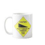 Caution, Just Turned 50 mugs