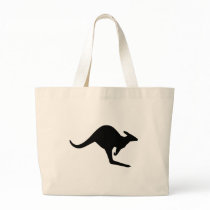 Caution Kangaroo Bags