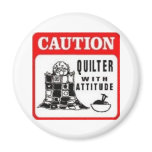 Caution magnets