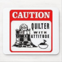 Caution Mouse Pads