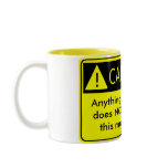 Caution Mug
