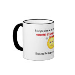 Caution Mug