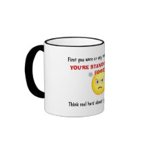 Caution Mug
