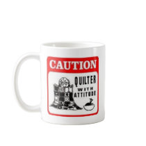Caution Mugs