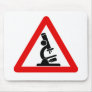 Caution:  SCIENCE! Mouse Pad