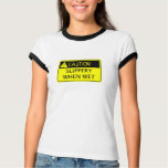 *CAUTION* Slippery When Wet t-shirts