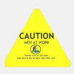 Caution Stickers