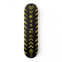 Caution Symbols - Skateboard