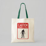 Caution zombies at play bags