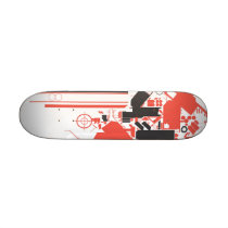 CAUTIONXTREME SPORTS SKATEBOARD DECKS