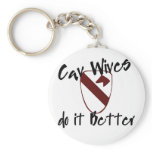 Cav Wives do it Better Key Chain