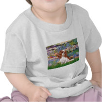 Cavalier 2 (bl) - Lilies 2 Tee Shirts
