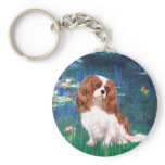 Cavalier 2 (Bl) - Lilies 5 keychains