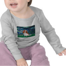 Cavalier 2 (Bl) - Lilies 5 T Shirt