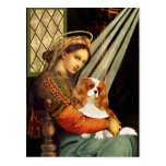Cavalier 2 (Bl) - Madonna Postcards