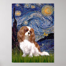 Cavalier 2 (Bl) - Starry Night Posters