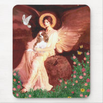 Cavalier 2b (Blenheim) - Seated Angel Mouse Pads