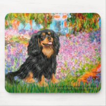 Cavalier (BT) - Garden Mouse Mat