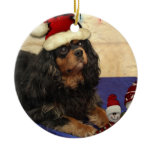Cavalier Christmas Christmas Tree Ornament