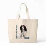 Cavalier Dad 4 Tote Bag