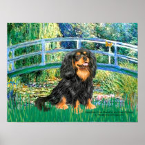 Cavalier King Charles (BT) - Lily Pond Bridge Posters