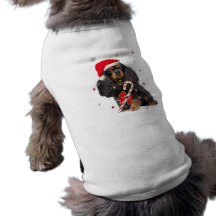 Cavalier King Charles Santa gifts Pet Tshirt
