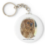 Cavalier King Charles Spaniel 9K27D-17 keychains