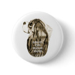 Cavalier King Charles Spaniel Antique Profile buttons
