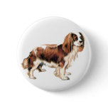 Cavalier King Charles Spaniel badge Pins