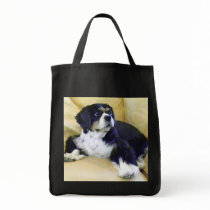 CAVALIER KING CHARLES SPANIEL TOTE BAG