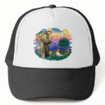 Cavalier King Charles Spaniel (Blenheim #2) hats