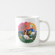 Cavalier King Charles Spaniel (Blenheim) Mug