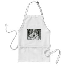 Cavalier King Charles Spaniel Bone Apron