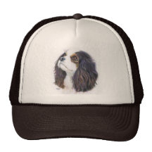 Cavalier King Charles Spaniel Cap Trucker Hat