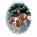 Cavalier King Charles Spaniel Christmas Gifts photo sculptures