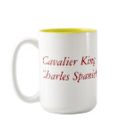 Cavalier King Charles Spaniel Coffee Mug