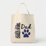 Cavalier King Charles Spaniel Dad 2 Canvas Bag