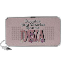 Cavalier King Charles Spaniel DIVA iPod Speakers