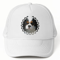 Cavalier King Charles Spaniel Dog Baseball Hat
