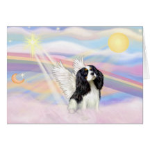 Cavalier King Charles Spaniel Greeting Card