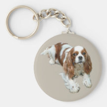 Cavalier King Charles Spaniel Keychain