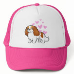 Cavalier King Charles Spaniel Love hats