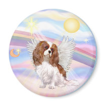 Cavalier King Charles Spaniel Refrigerator Magnet