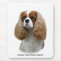 Cavalier King Charles Spaniel mousepads