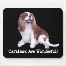Cavalier King Charles Spaniel Mousepad