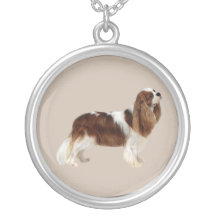 Cavalier King Charles Spaniel Necklace