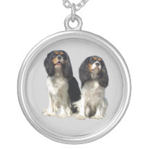 Cavalier King Charles Spaniel Necklace