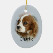 Cavalier King Charles Spaniel Ornament
