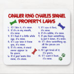 CAVALIER KING CHARLES SPANIEL Property Laws 2 mousepads
