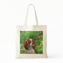 Cavalier King Charles Spaniel Tote Bag